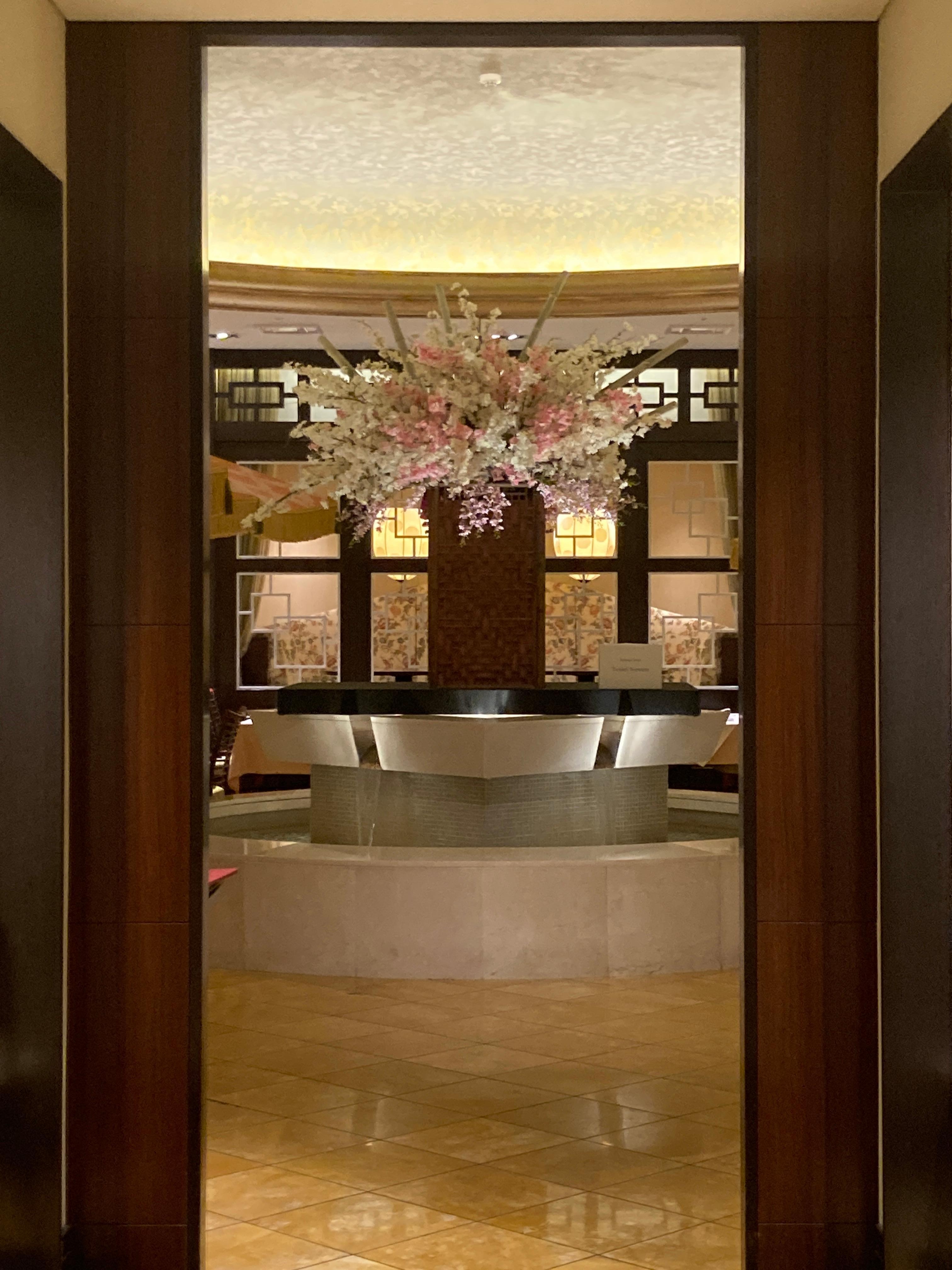 Chinese restaurant on 2nd floor