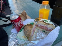 NYC Everything bagel with lox