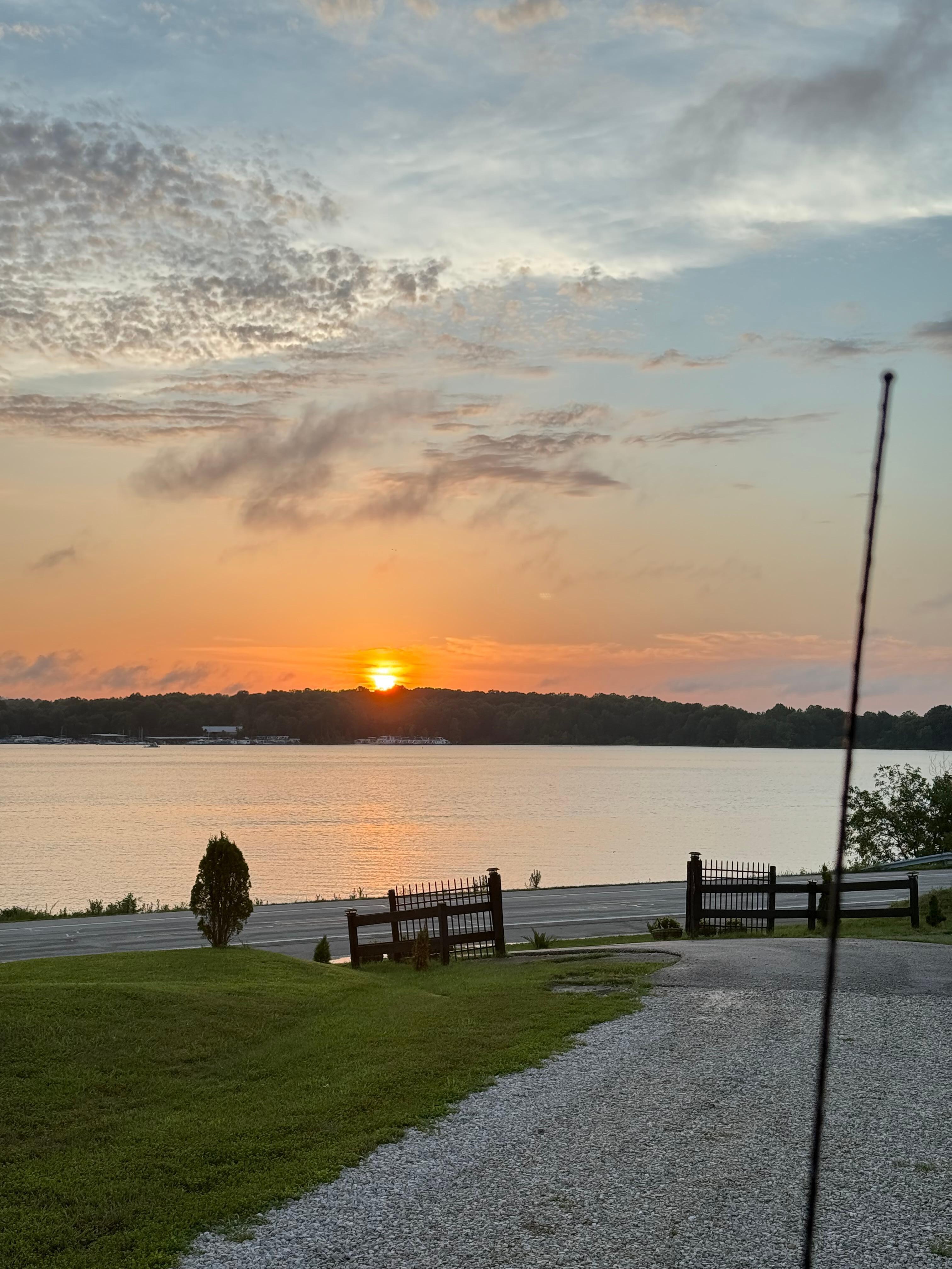 Pretty sunset! 