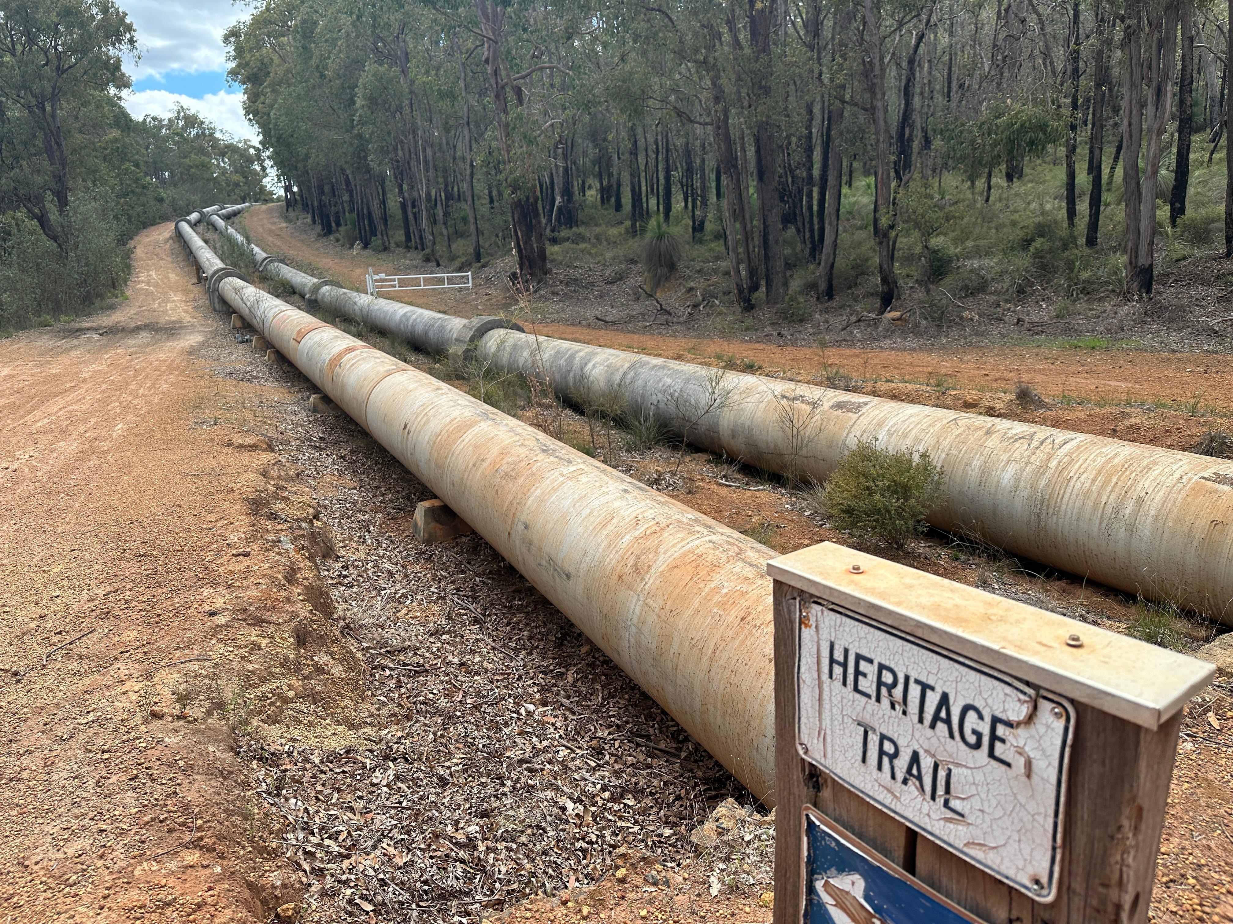 Walking Trails Nearby
