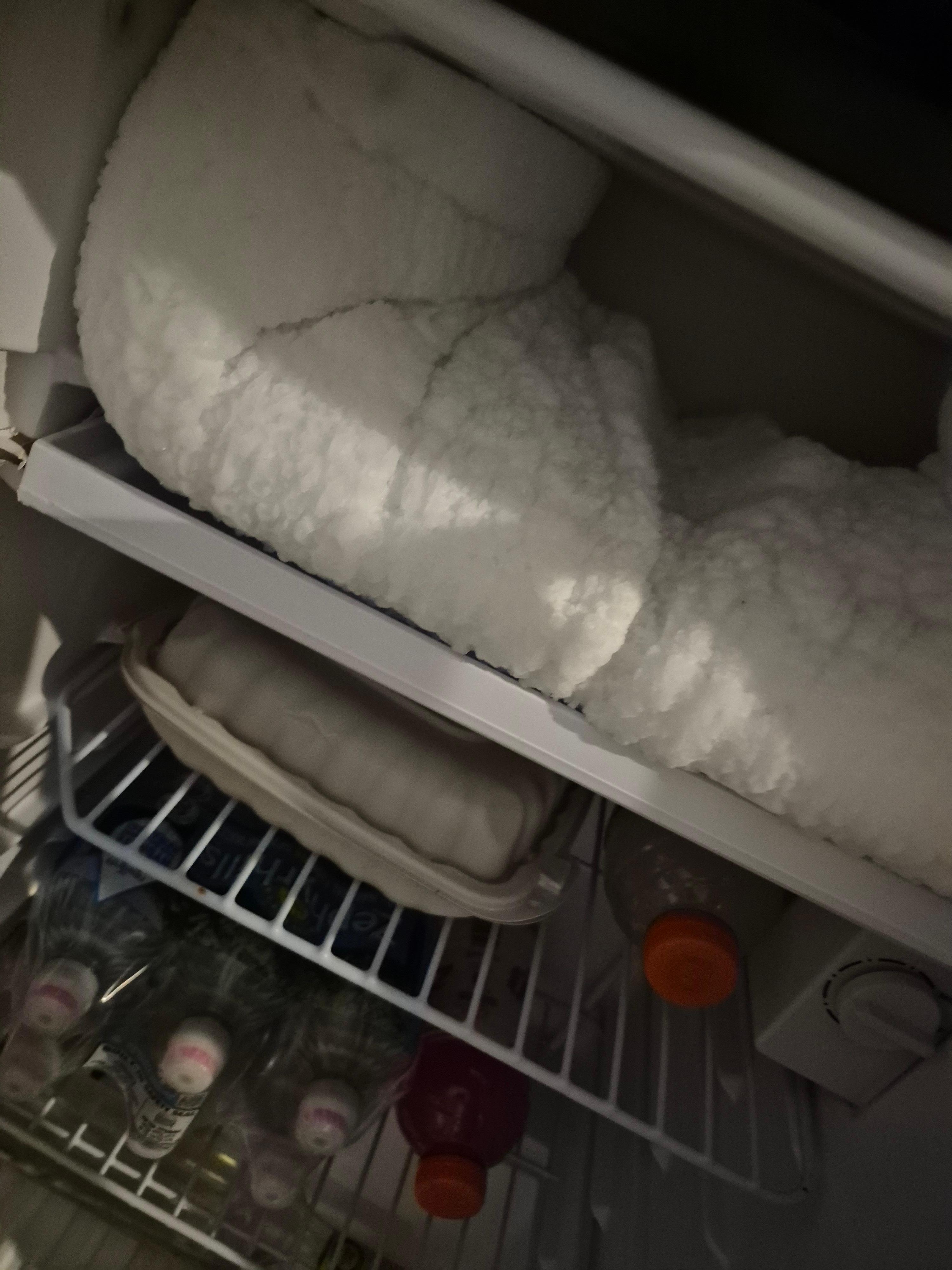 Old fridge I was given