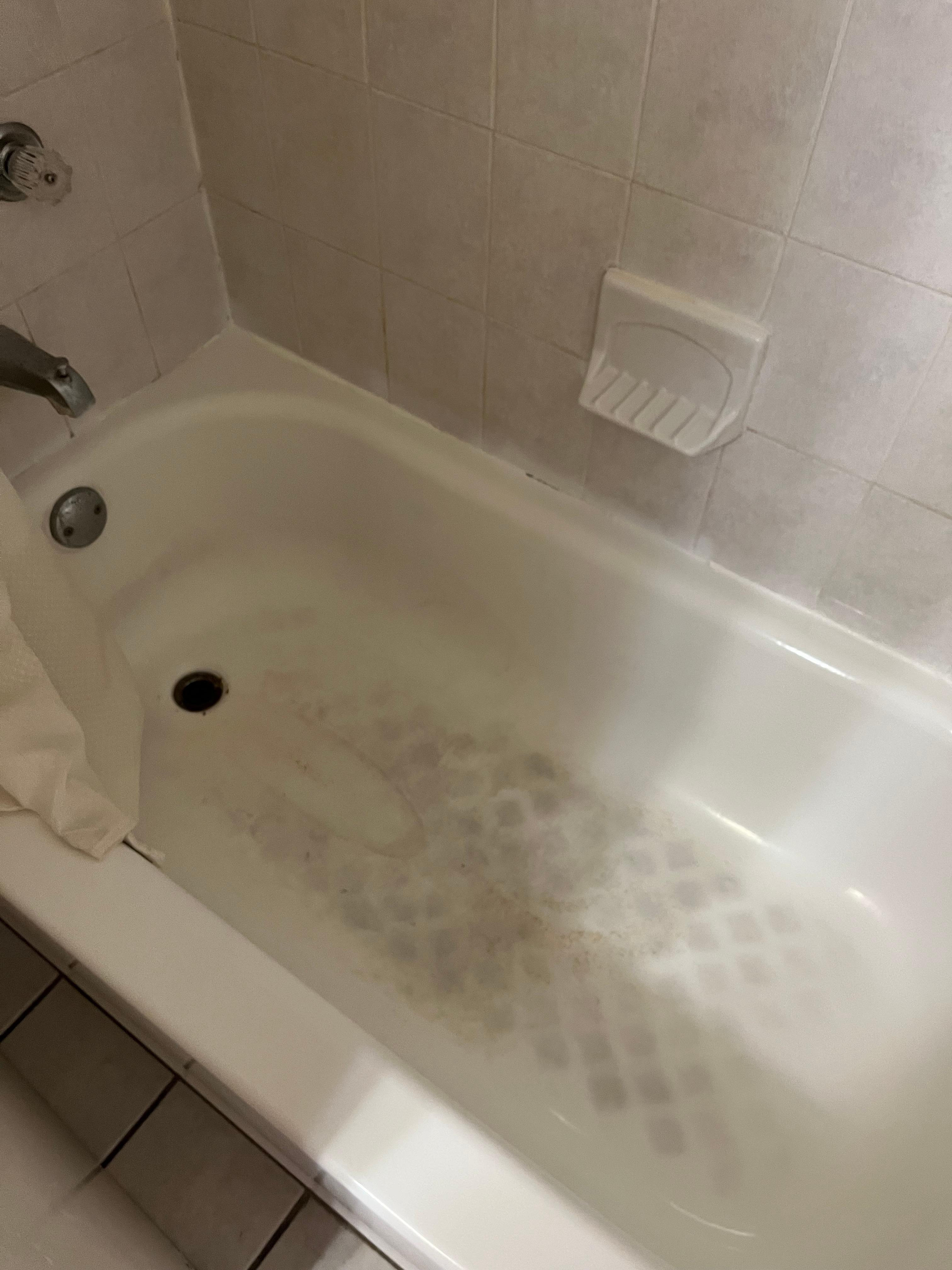 Really dirty tub