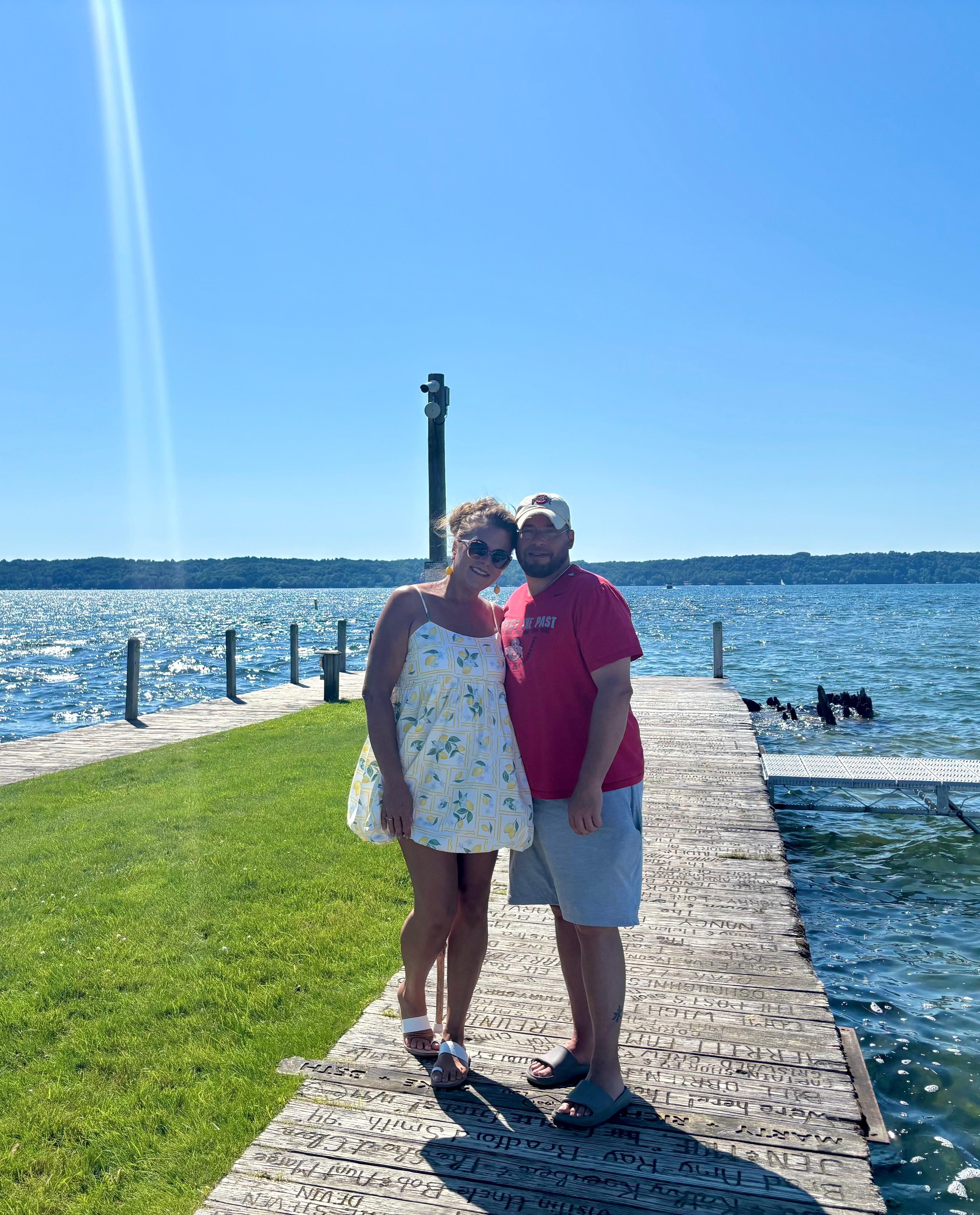 Torch lake