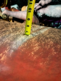 Added a picture of the snow this man thought I could have got to mountains in