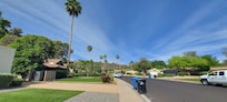 From the front yard down the road! Beautiful neighborhood!