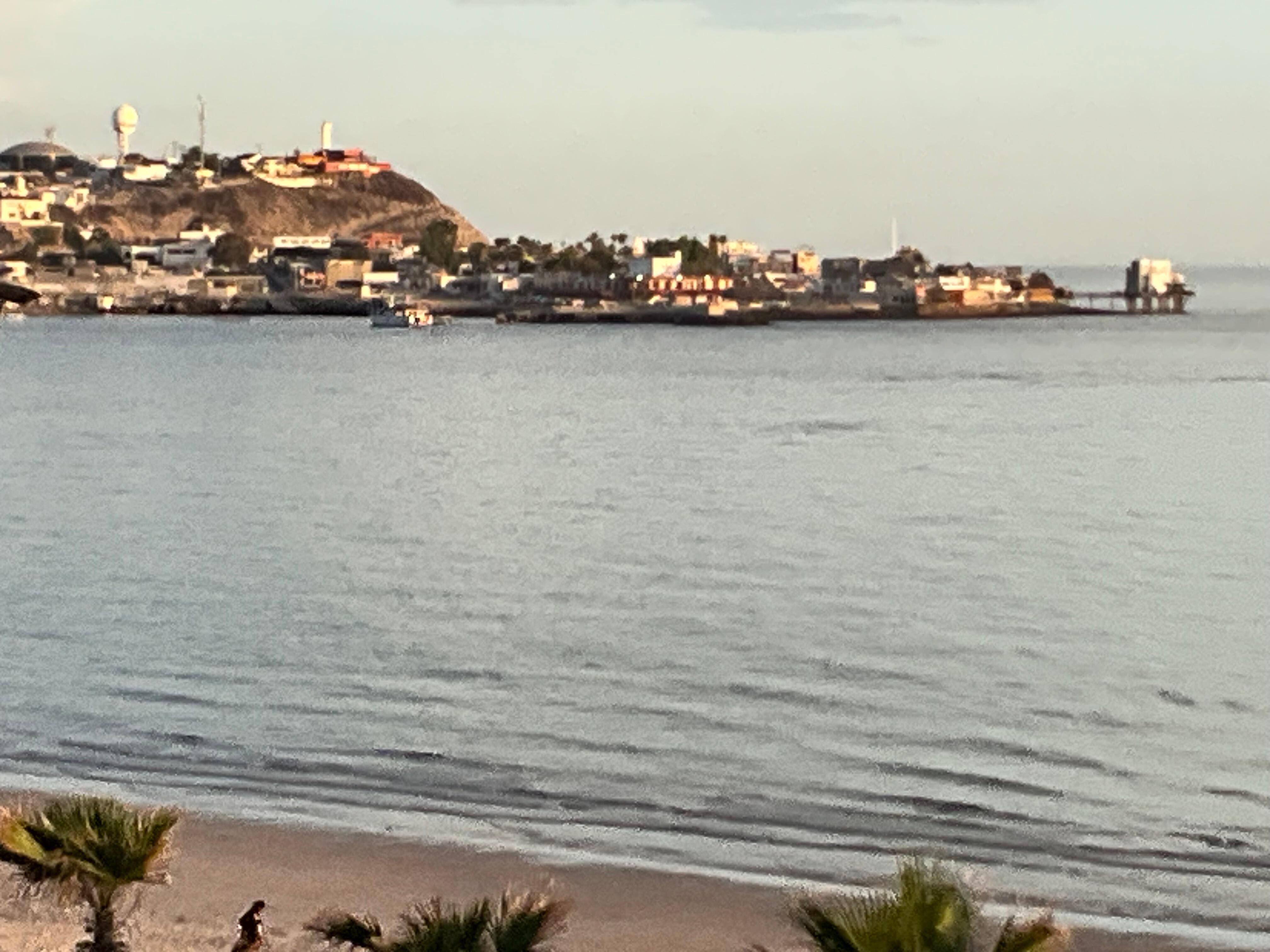 Balcony View of Rocky Point