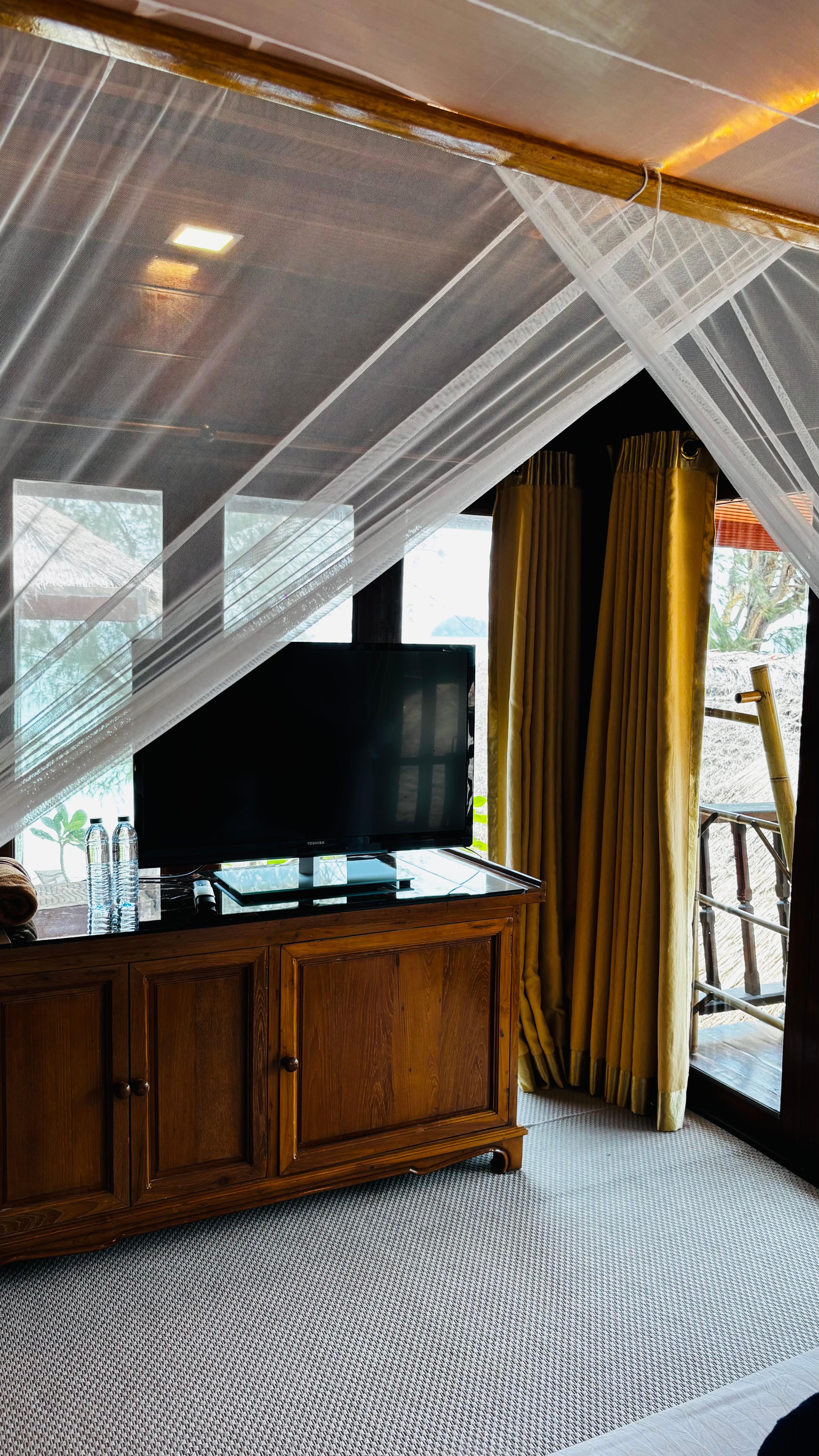 Chambre étage avec vue laterale 