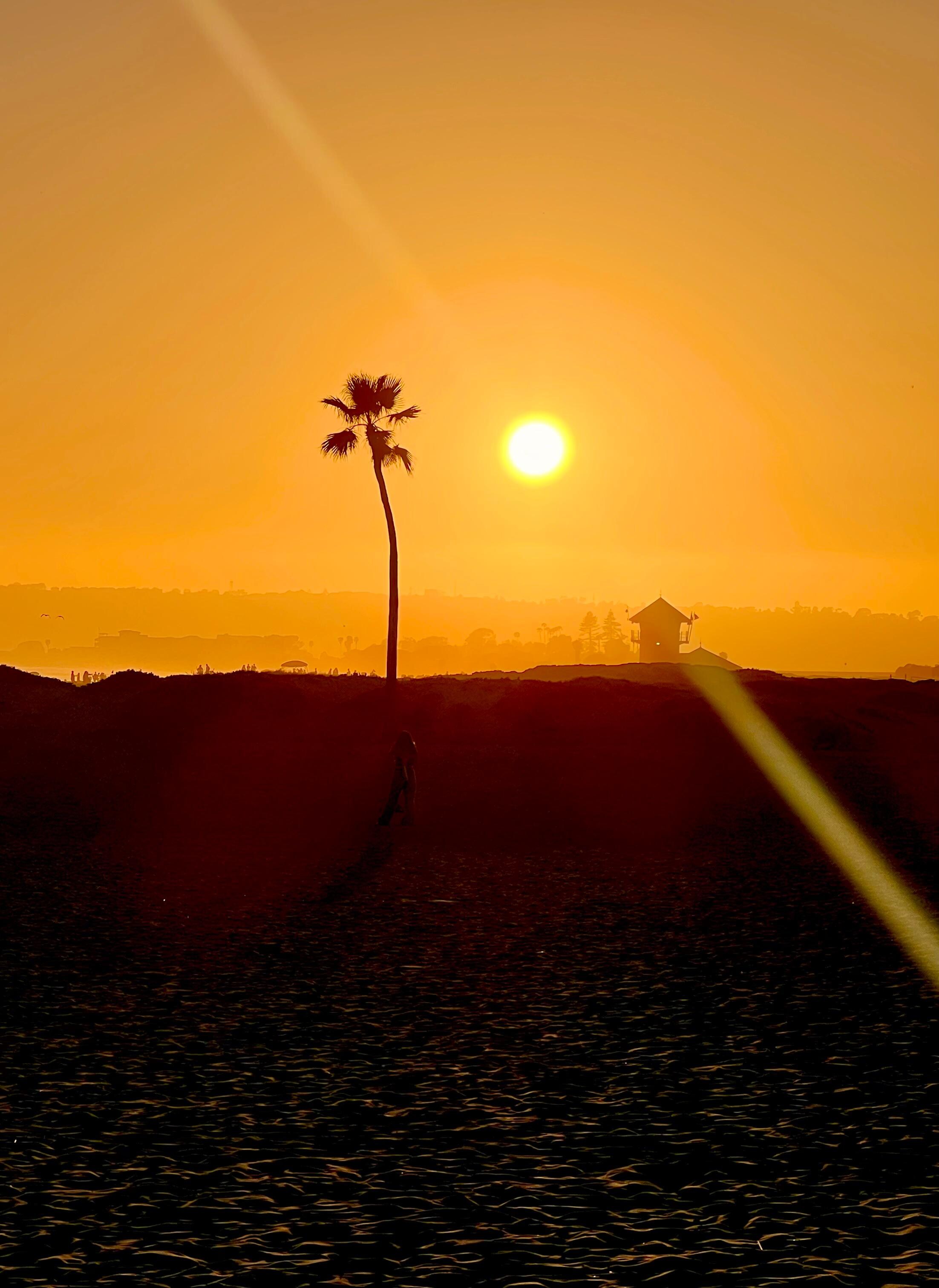 Sunsets are amazing!