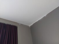 Schimmelspuren übersprüht