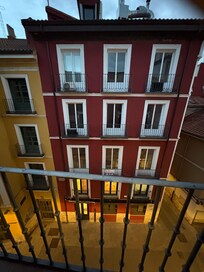 View from the balcony