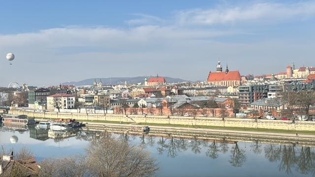 View from 7th floor room
