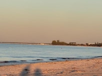 Sunset at Busselton beach