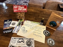 Loved the welcoming touch from the hosts.