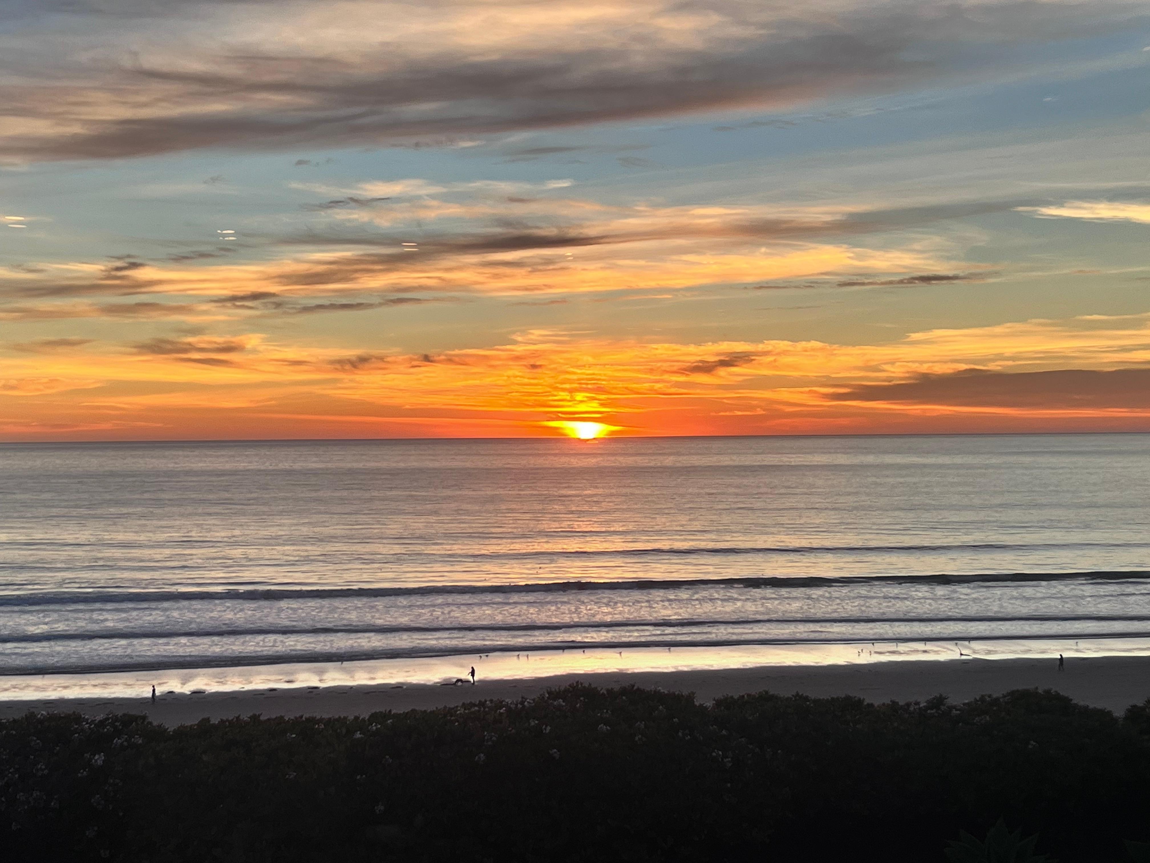 sunset in Pismo Jan 2026