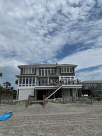 View from the beach.