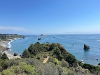 View from the patio