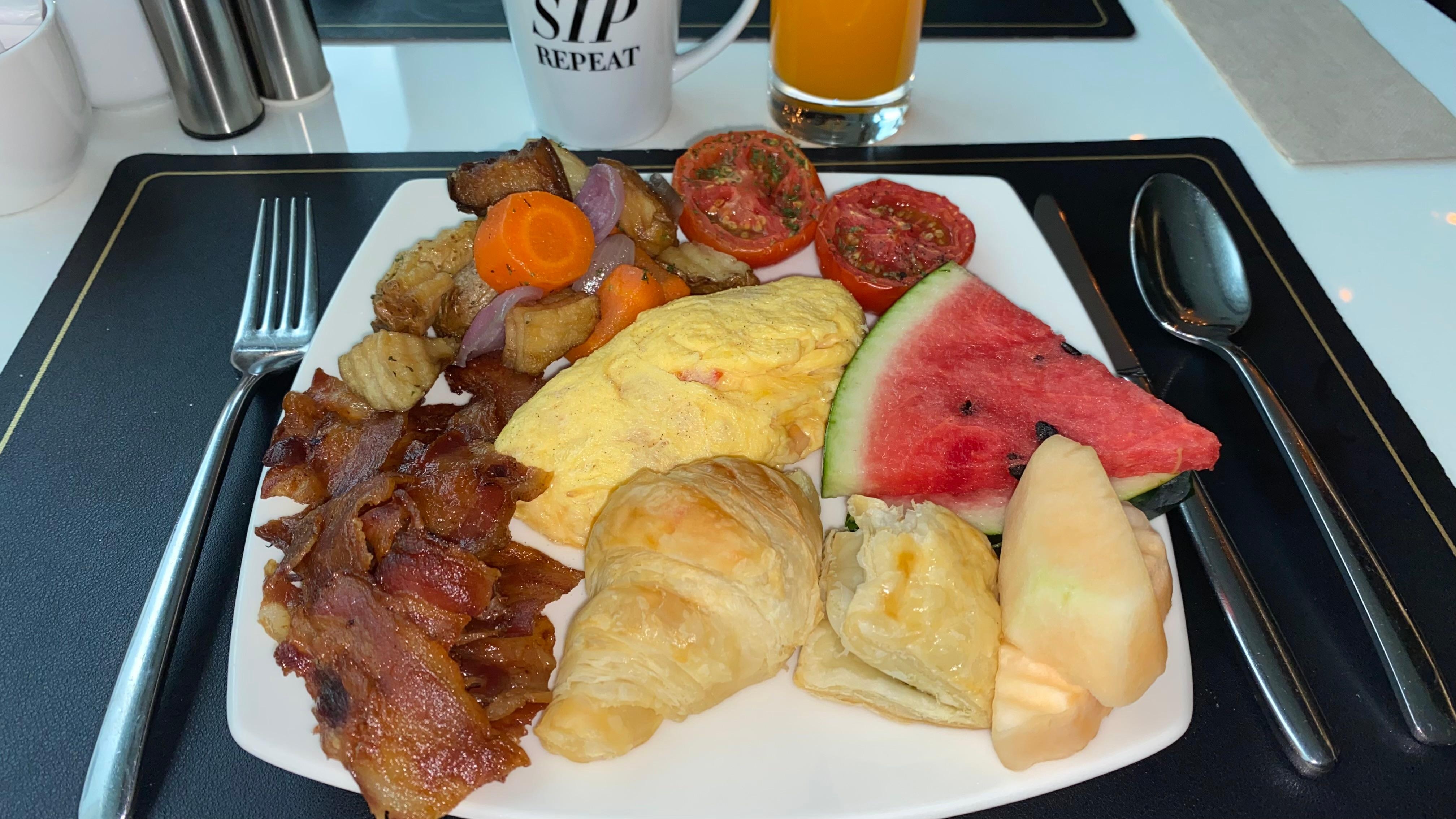 Buffet Breakfast at Night Hotel