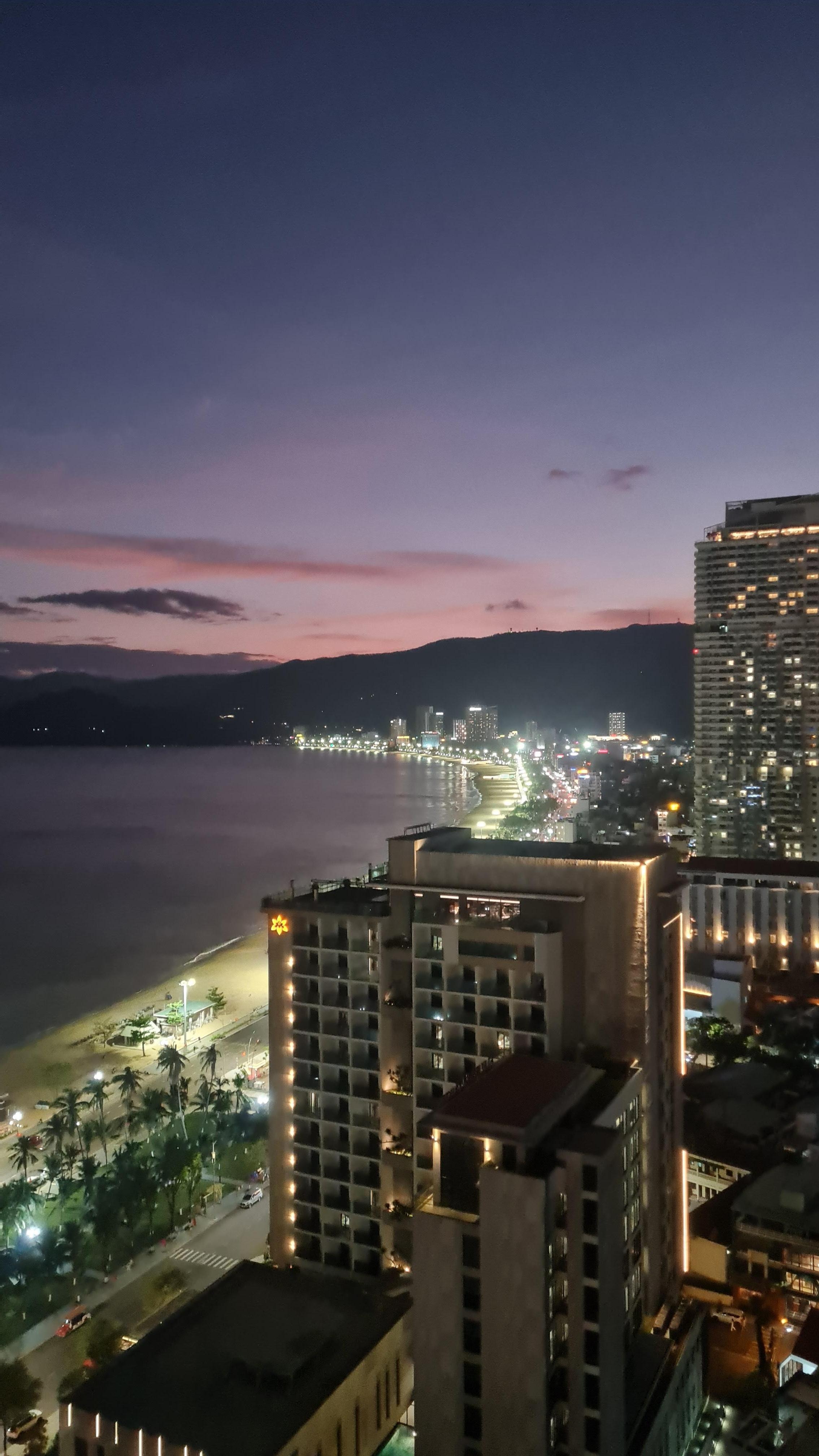 Aussicht von der Sky-Bar