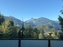 Stunning view from the deck