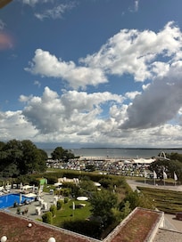 Sicht aus dem Hotel