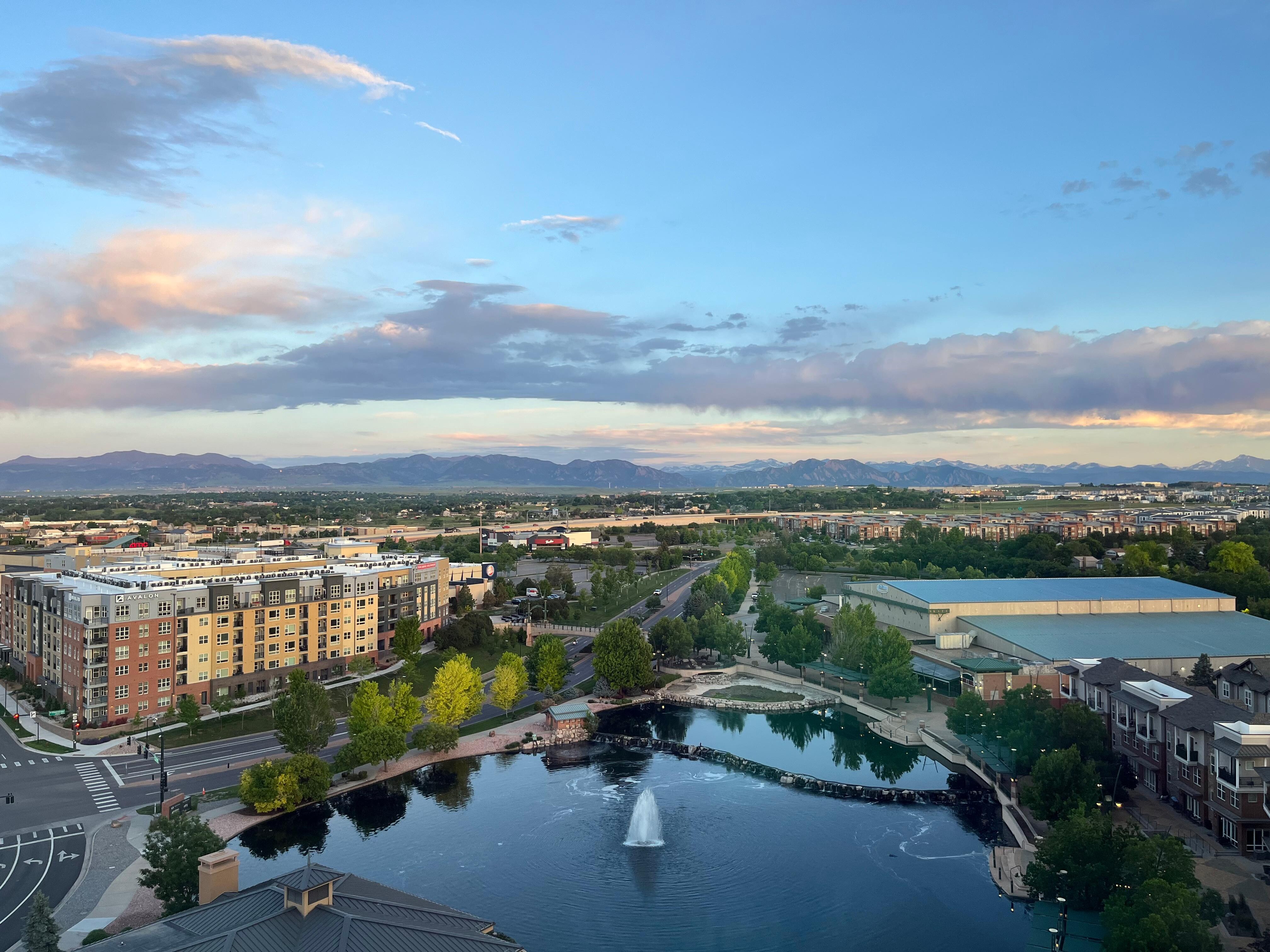 Photo from room at the Westminster Westin. Also a terrific experience!