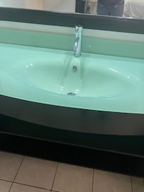Scary sink