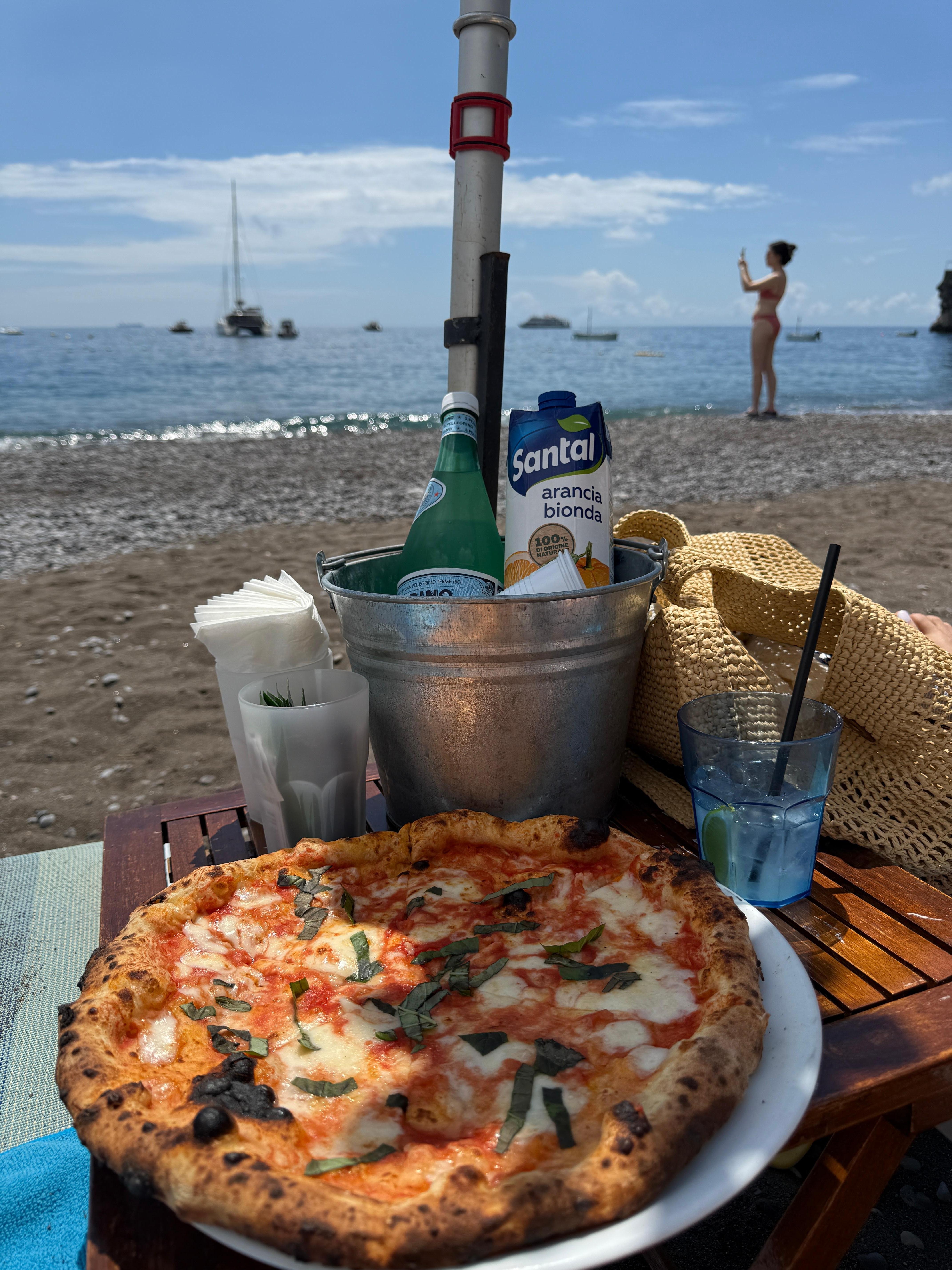 Pupetto beach club discounted for the hotel guest