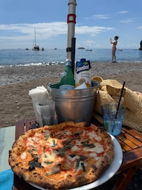Pupetto beach club discounted for the hotel guest