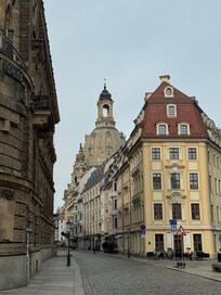 Blick auf Frauenkirche- ca 10 Min vom Hotel entfernt
