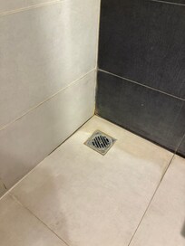 Inside the shower