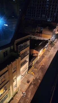 Vista a calle desde piso 7