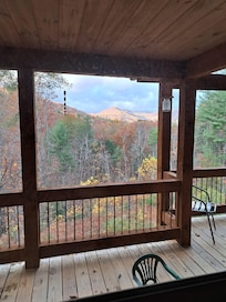 Beautiful views from a room.