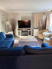 Livingroom - the couch has seen better days