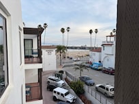 View from the 4th floor balcony