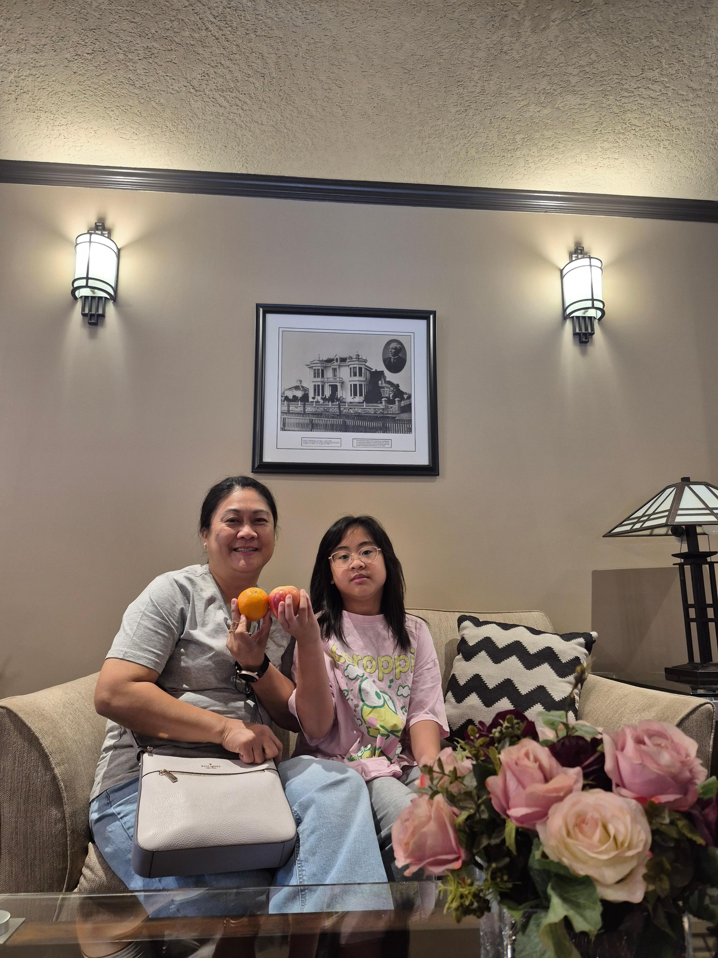 Fresh fruit for breakfast