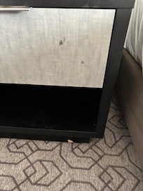 Knicks in the furniture