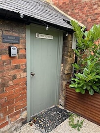 Door to room