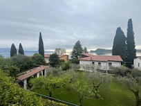 Blick vom Balkon nach links