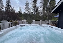 A great way to end the after visiting the waterfalls inside Yosemite