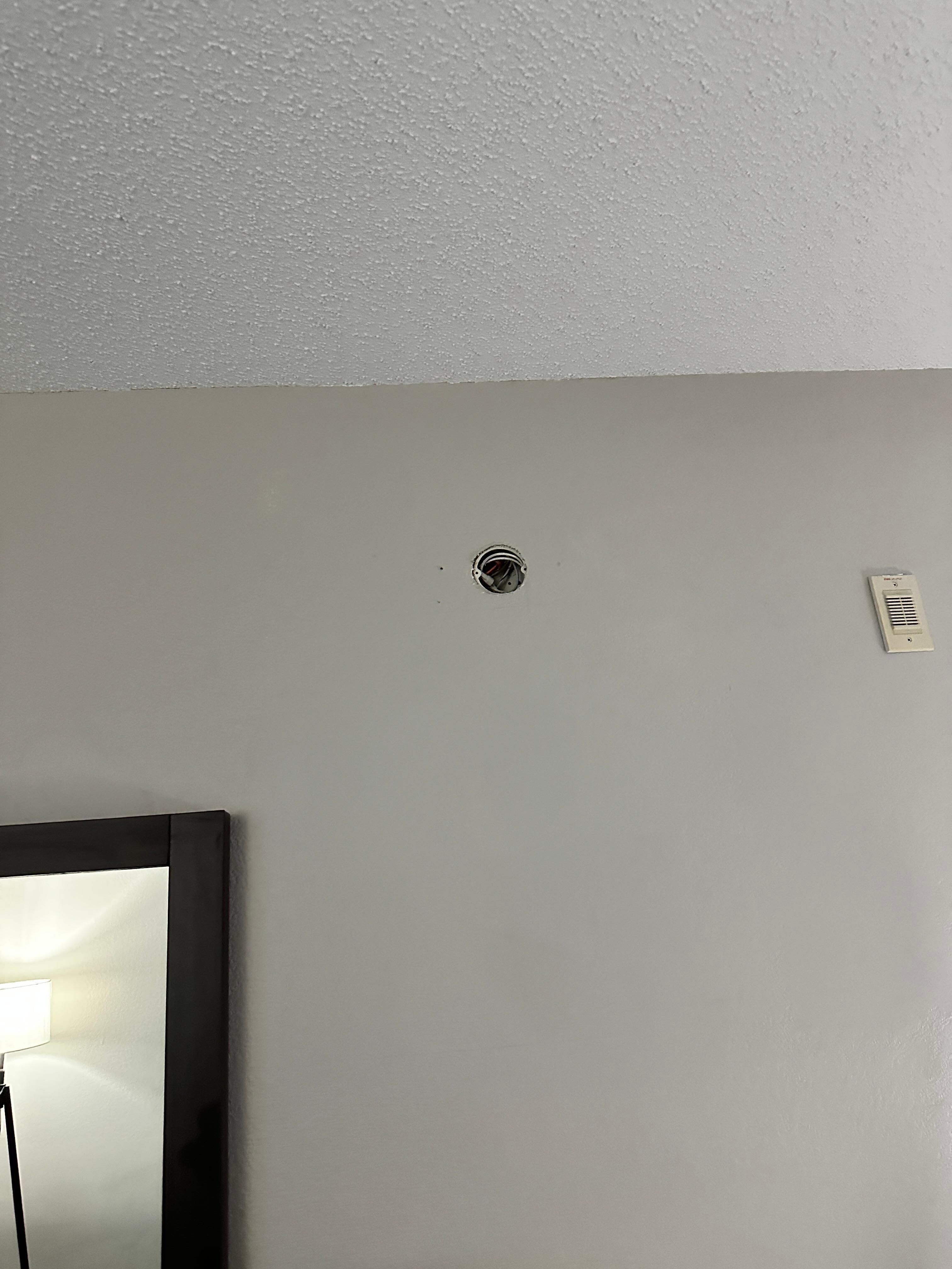 Missing/hole