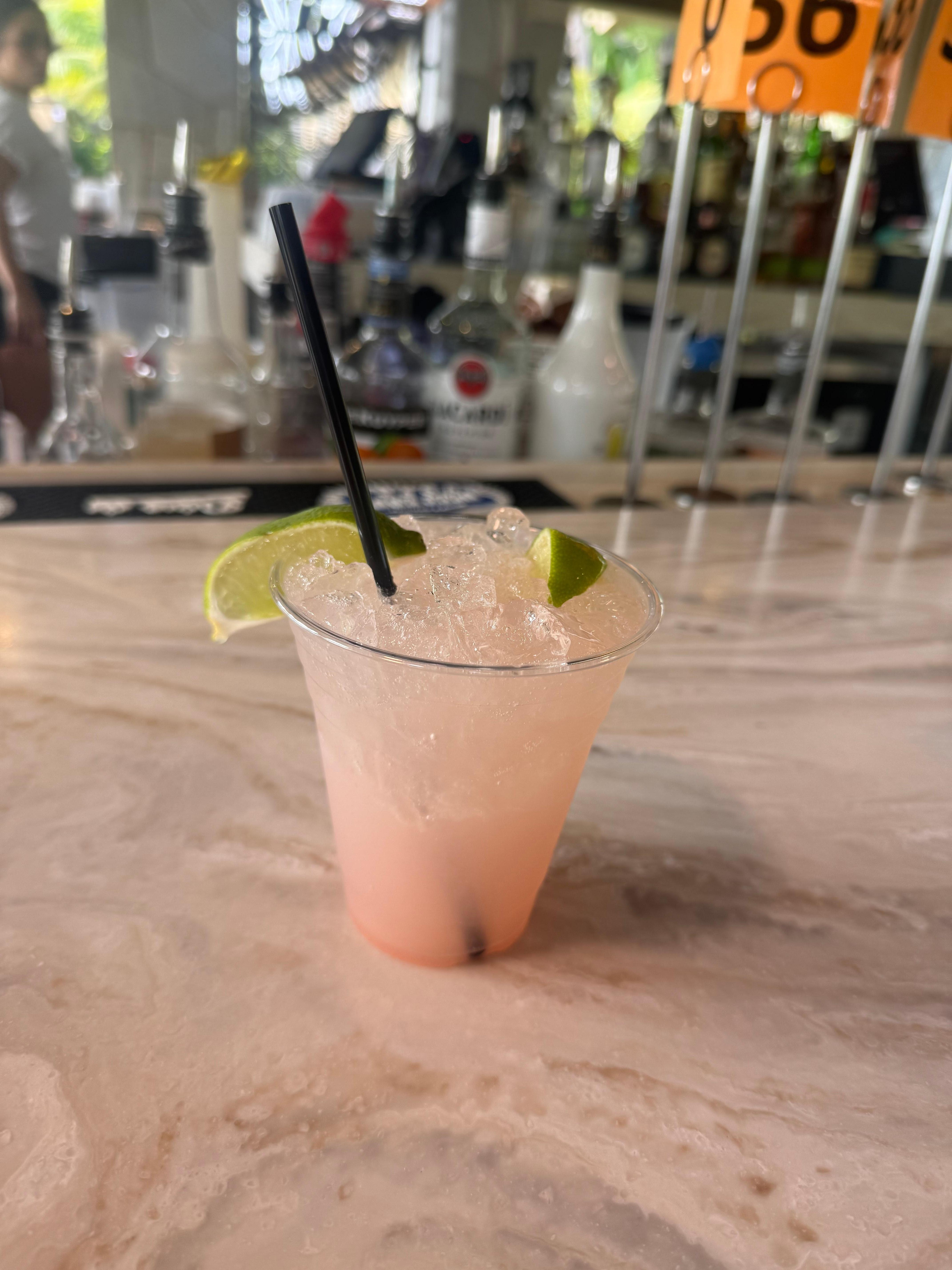 Drink from the pool bar. So delicious 