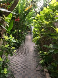 Entrance to Villas