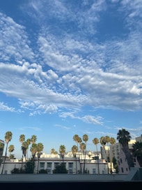 In the morning from our balcony.