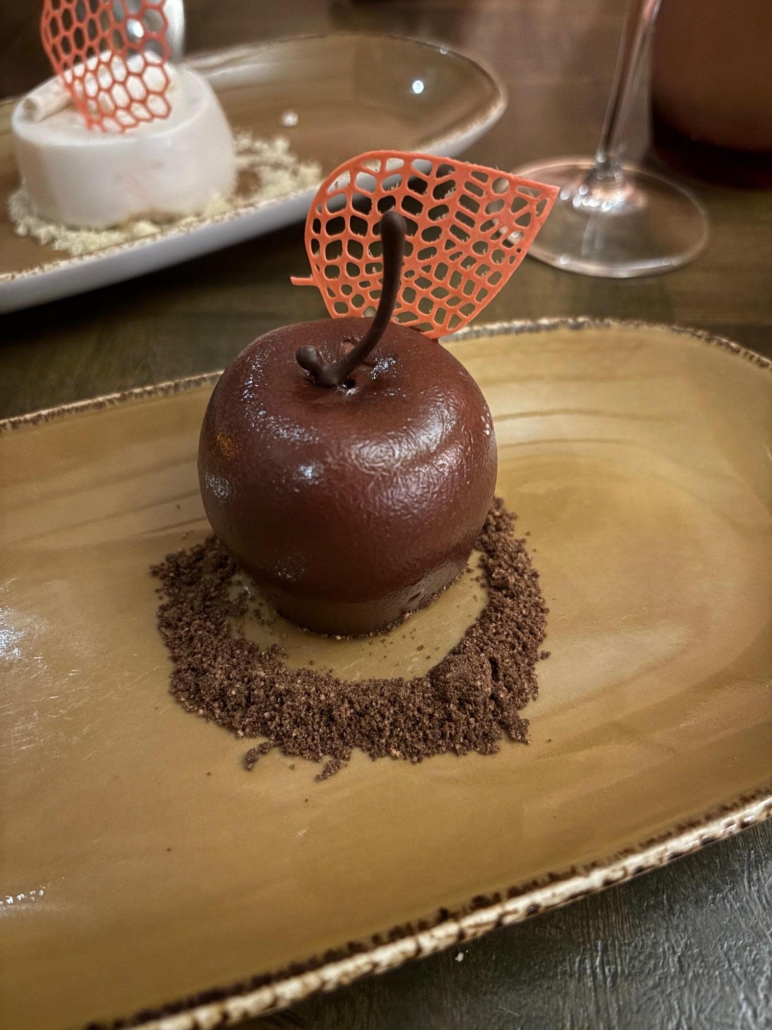 Dessert at The Santa Fe Grill