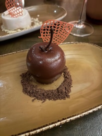 Dessert at The Santa Fe Grill