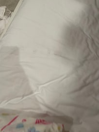 Dirt on sheets