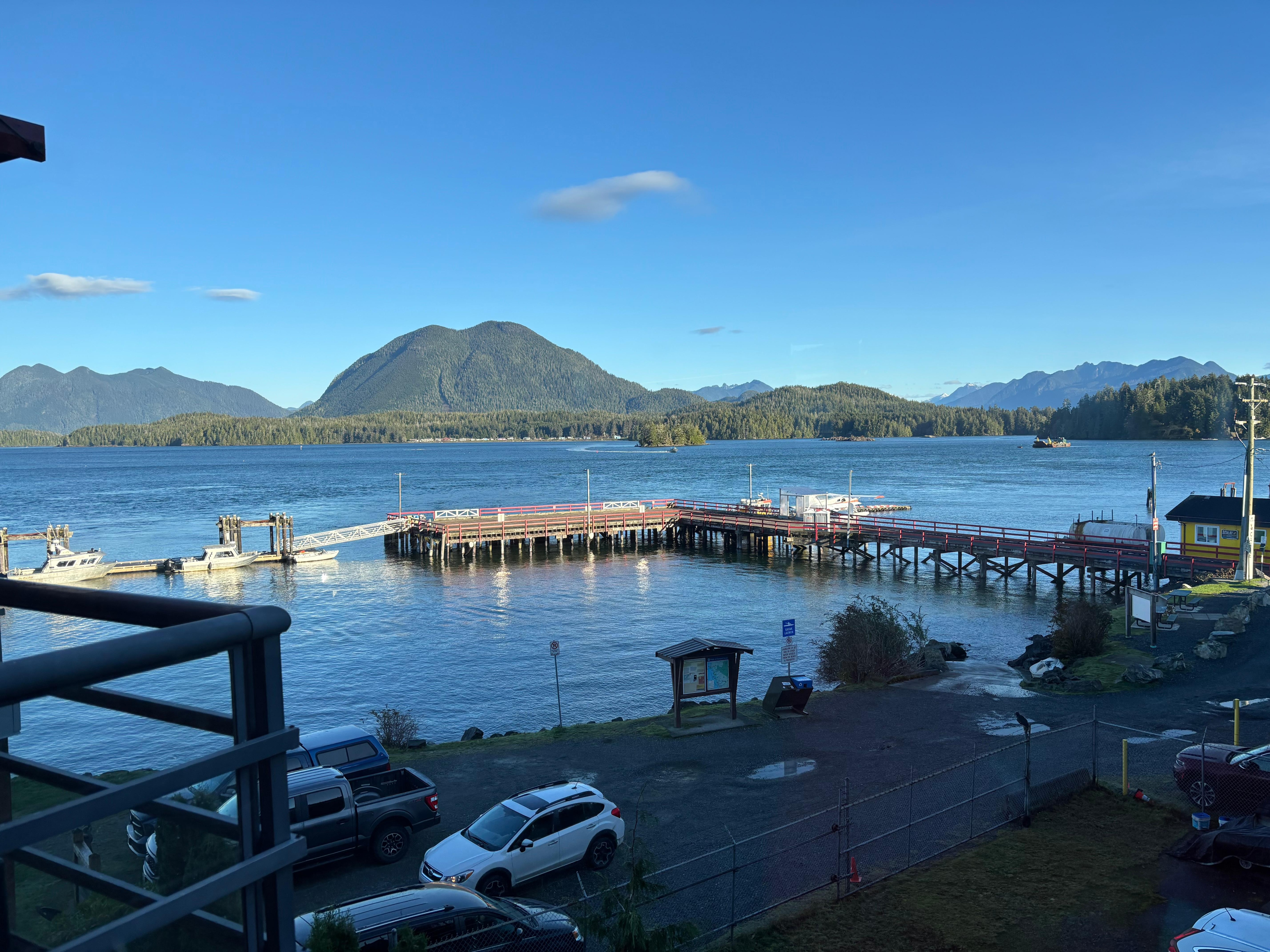 View from our window