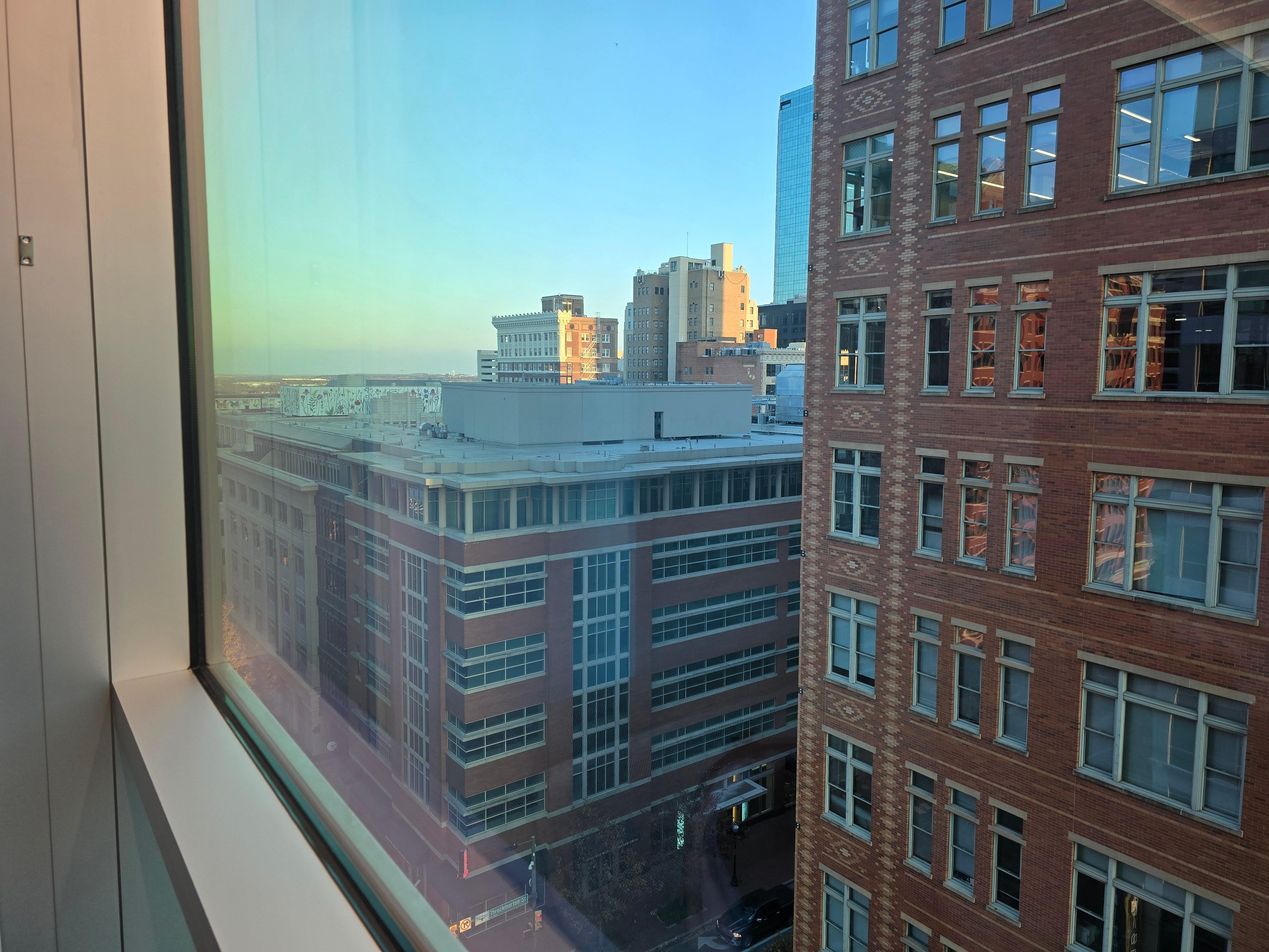 My view from the 8th floor 😍 