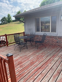 The deck