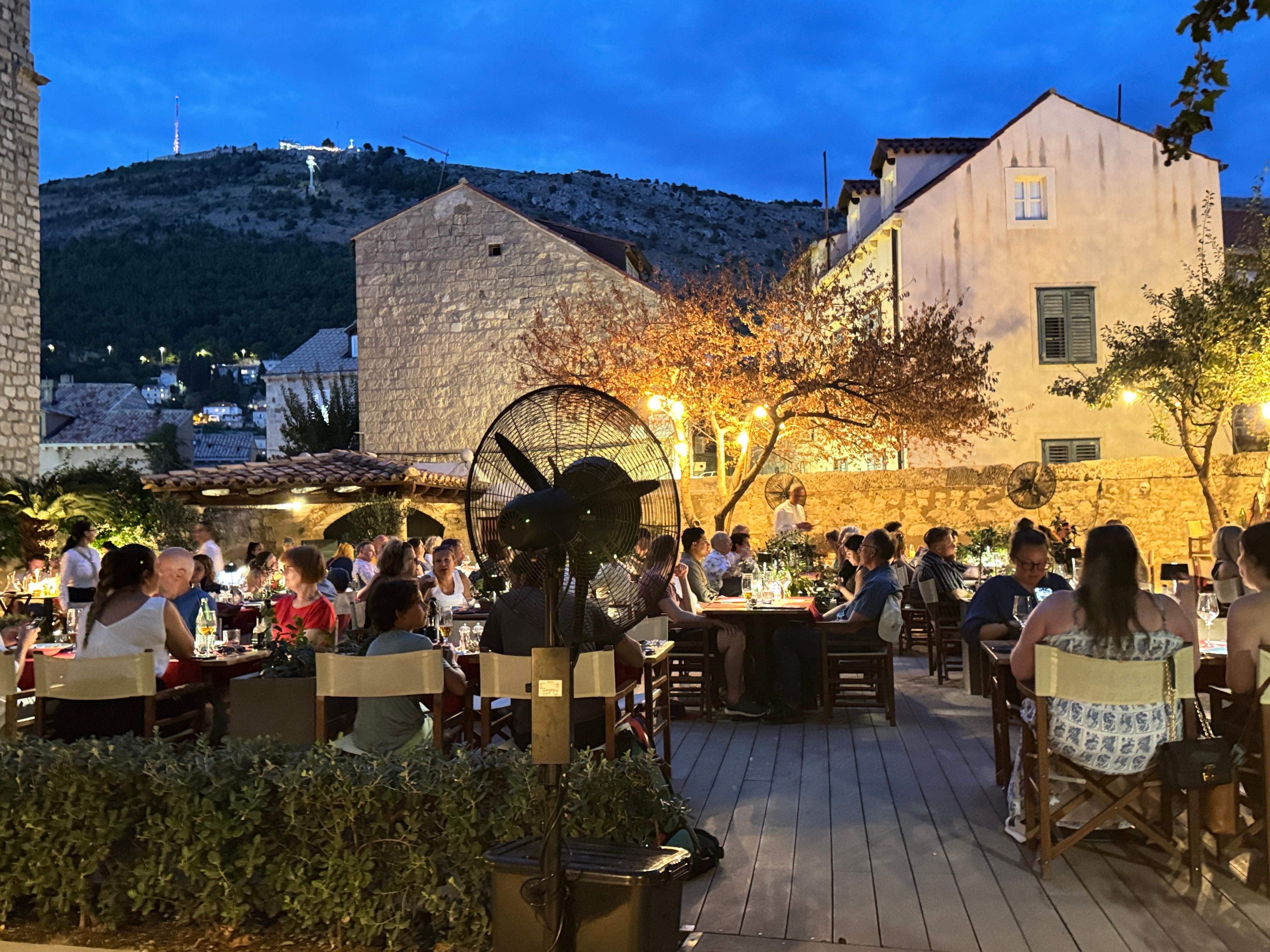 Rudgers restaurant, Dubrovnik Old City